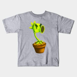 Repeater (Angry Peashooter) Kids T-Shirt